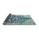 Sideview of Persian Light Blue Traditional Rug, tr196lblu