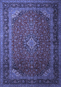 Medallion Blue Traditional Rug, tr1970blu