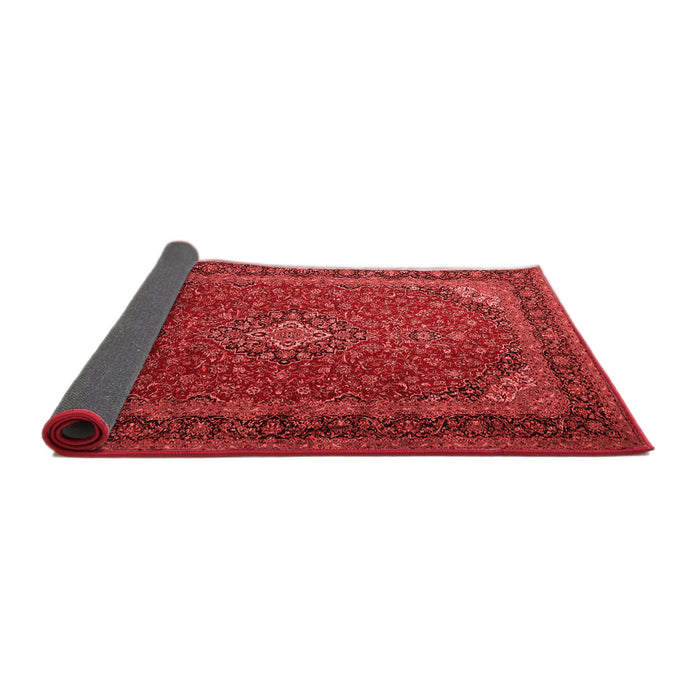 Medallion Red Traditional Area Rugs