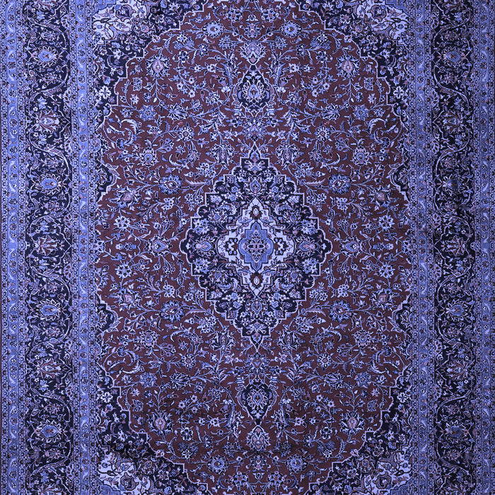 Medallion Blue Traditional Rug, tr1970blu