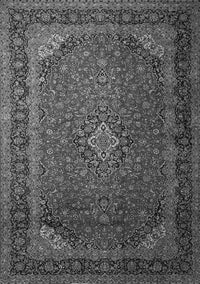 Medallion Gray Traditional Rug, tr1970gry