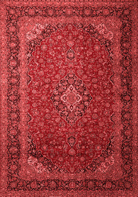 Medallion Red Traditional Rug, tr1970red