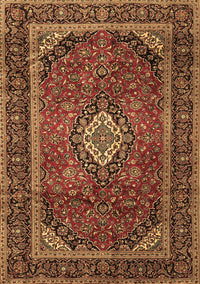 Persian Brown Traditional Rug, tr1971brn