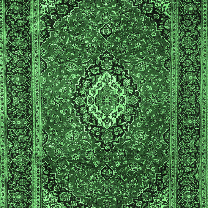 Persian Emerald Green Traditional Rug, tr1971emgrn