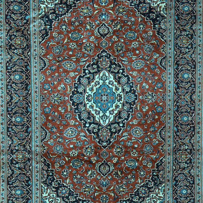 Persian Light Blue Traditional Rug, tr1971lblu