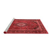 Traditional Red Washable Rugs