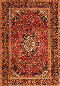 Persian Orange Traditional Rug, tr1971org