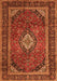 Persian Orange Traditional Rug, tr1971org