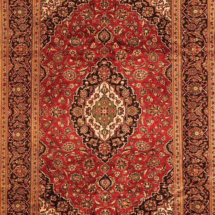 Persian Orange Traditional Rug, tr1971org