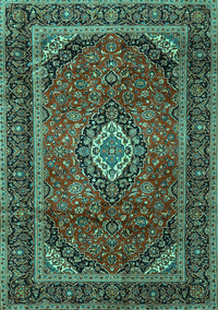 Persian Turquoise Traditional Rug, tr1971turq