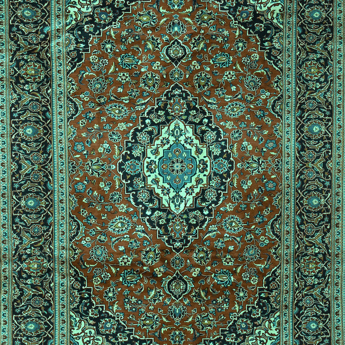 Persian Turquoise Traditional Rug, tr1971turq