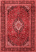 Persian Red Traditional Area Rugs