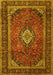 Persian Yellow Traditional Rug, tr1971yw