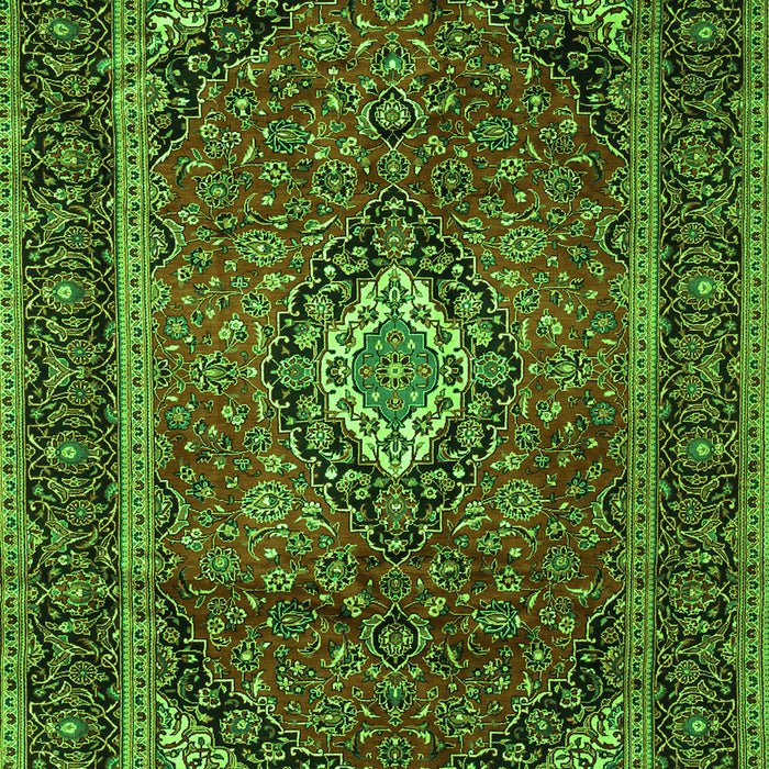 Persian Green Traditional Rug, tr1971grn