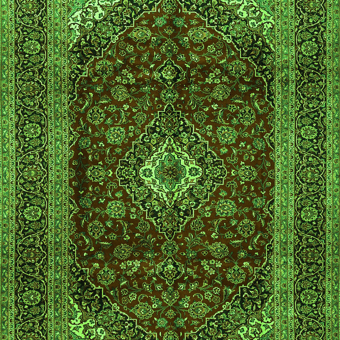 Persian Green Traditional Rug, tr1972grn