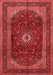 Persian Red Traditional Area Rugs