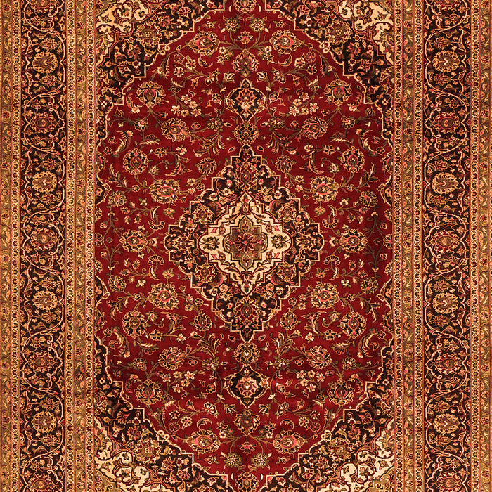 Persian Orange Traditional Rug, tr1972org