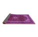 Sideview of Persian Purple Traditional Rug, tr1972pur