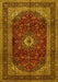 Persian Yellow Traditional Rug, tr1972yw