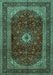 Persian Turquoise Traditional Rug, tr1972turq