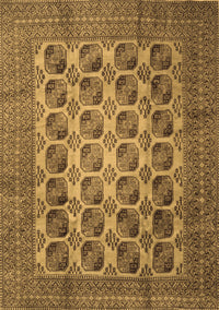 Southwestern Brown Country Rug, tr1973brn