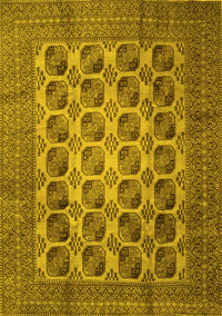 Southwestern Yellow Country Rug, tr1973yw