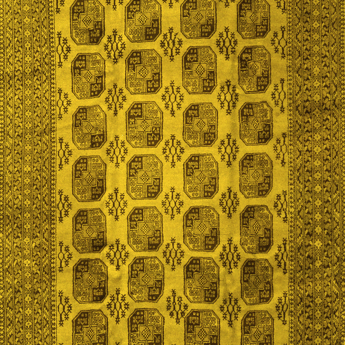 Southwestern Yellow Country Rug, tr1973yw