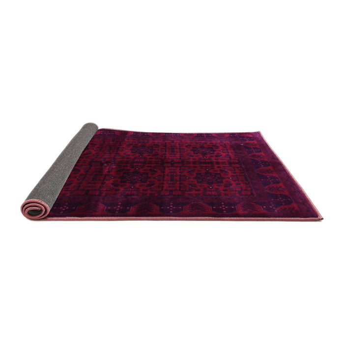 Sideview of Persian Pink Traditional Rug, tr1974pnk