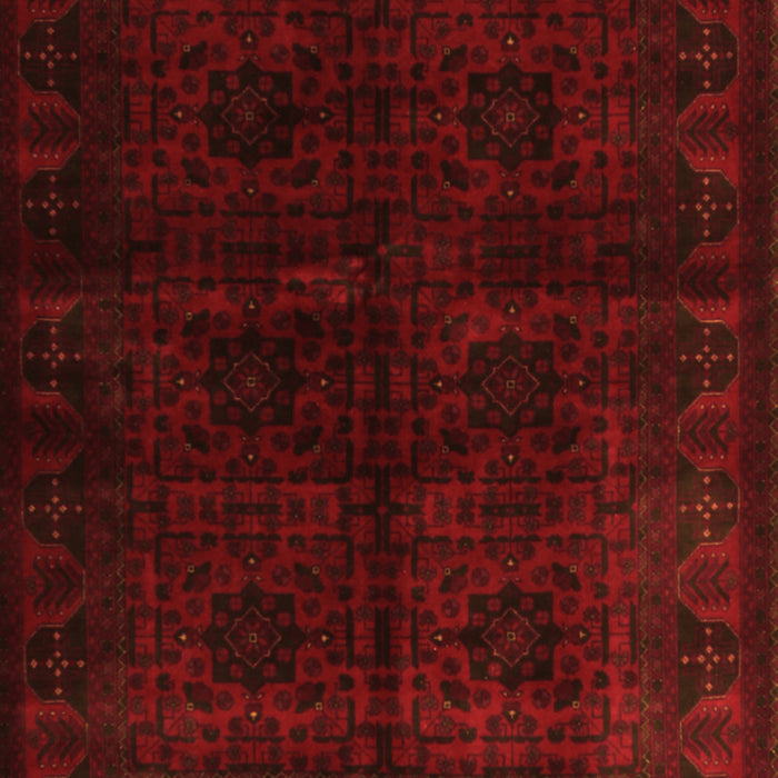 Serging Thickness of Machine Washable Persian Orange Traditional Area Rugs, wshtr1974org