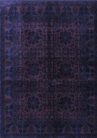 Persian Blue Traditional Rug, tr1974blu
