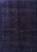 Persian Blue Traditional Rug, tr1974blu