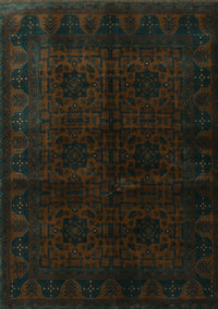 Persian Turquoise Traditional Rug, tr1974turq