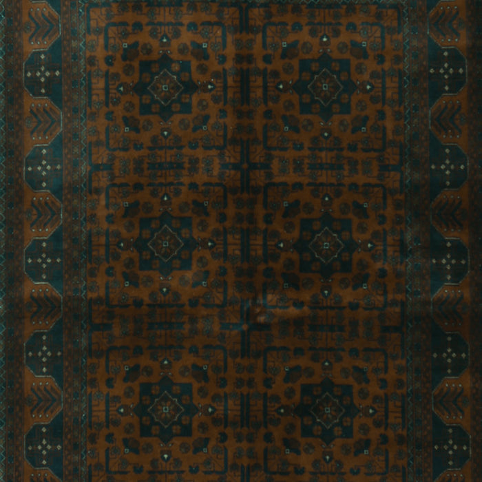 Persian Turquoise Traditional Rug, tr1974turq