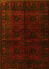 Persian Yellow Traditional Rug, tr1974yw
