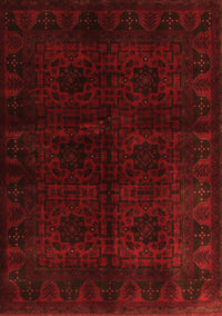 Persian Orange Traditional Rug, tr1974org