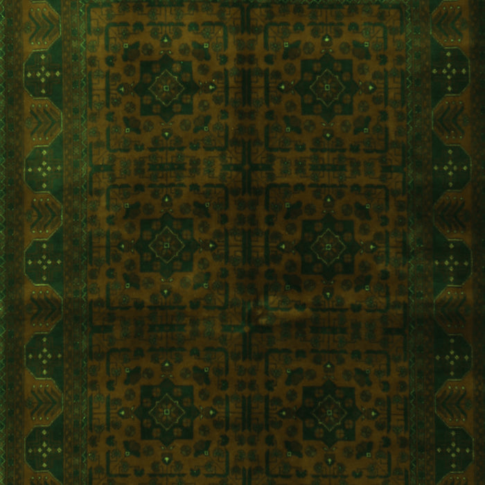 Persian Green Traditional Rug, tr1974grn
