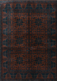 Persian Light Blue Traditional Rug, tr1974lblu