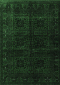 Persian Emerald Green Traditional Rug, tr1974emgrn