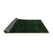 Sideview of Persian Emerald Green Traditional Rug, tr1974emgrn
