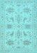 Persian Light Blue Traditional Rug, tr1975lblu