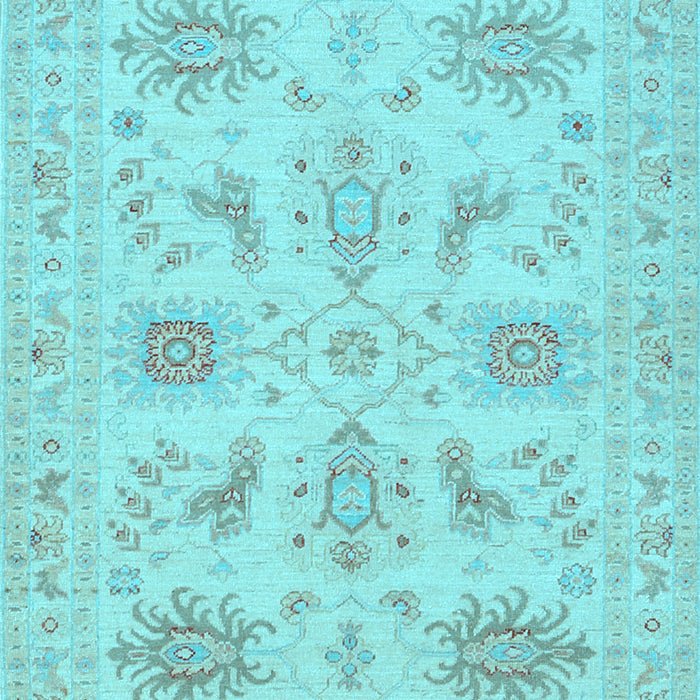 Persian Light Blue Traditional Rug, tr1975lblu