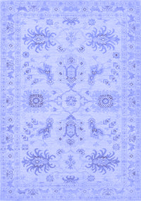 Persian Blue Traditional Rug, tr1975blu