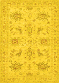 Persian Yellow Traditional Rug, tr1975yw