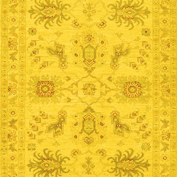 Persian Yellow Traditional Rug, tr1975yw