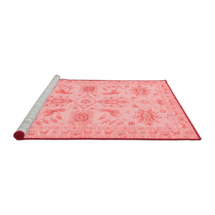 Traditional Red Washable Rugs