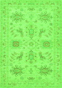 Persian Green Traditional Rug, tr1975grn