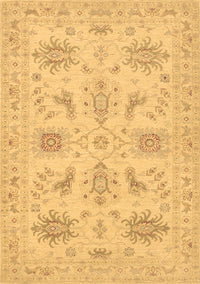 Persian Brown Traditional Rug, tr1975brn