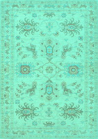 Persian Turquoise Traditional Rug, tr1975turq