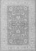 Oriental Gray Traditional Rug, tr1976gry