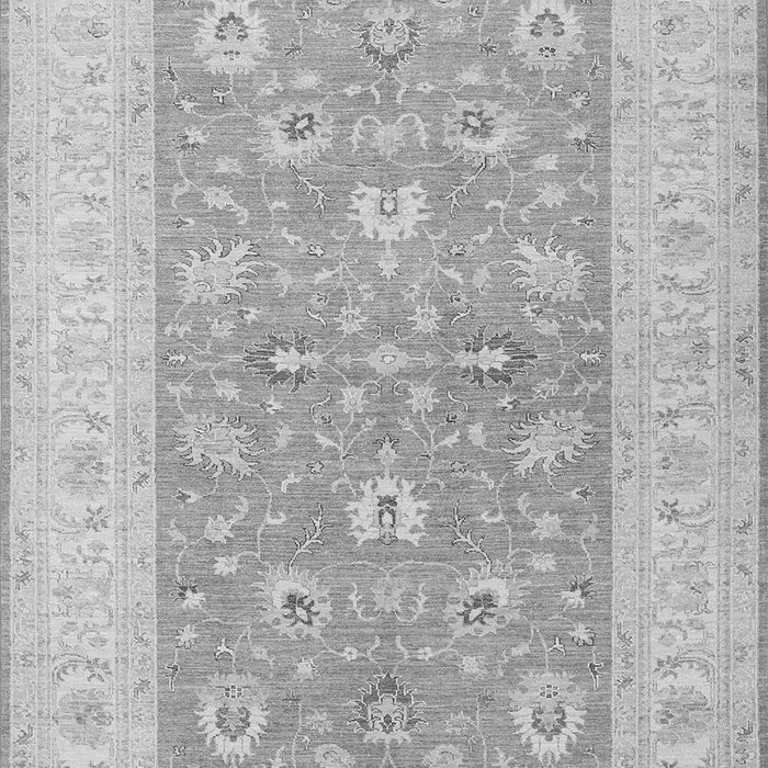 Oriental Gray Traditional Rug, tr1976gry